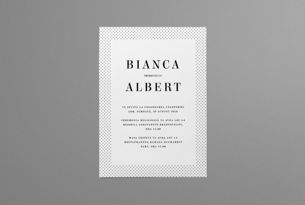 Bianca si Albert